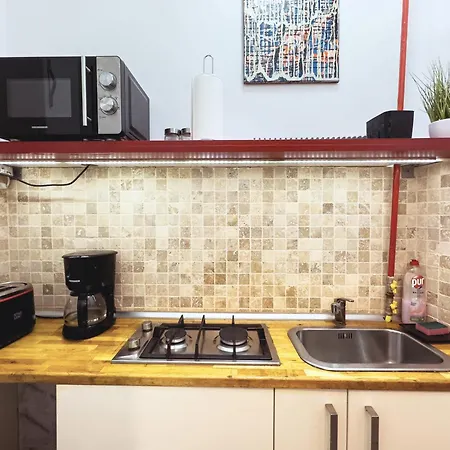 Apartment Pixel Urban Bucharest